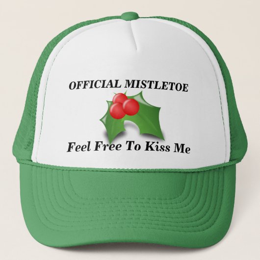 Officiële maretak trucker pet (Voorkant)
