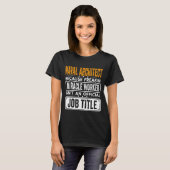 Officiële marinearchitectuur t-shirt (Voorkant volledig)