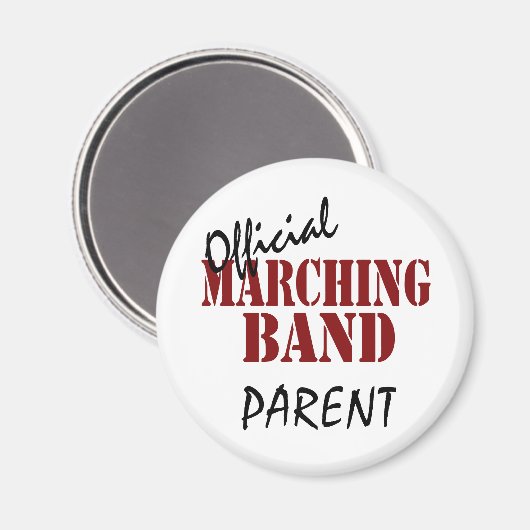 Officiële markeringsband ouder magneet (Voorkant / Achterkant)