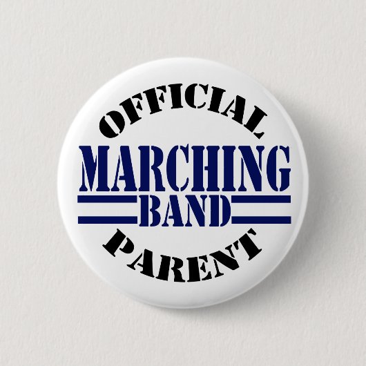 Officiële markeringsband ouder ronde button 5,7 cm (Voorkant)