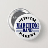 Officiële markeringsband ouder ronde button 5,7 cm (Voorkant /achterkant)