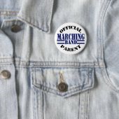 Officiële markeringsband ouder ronde button 5,7 cm (In situ)