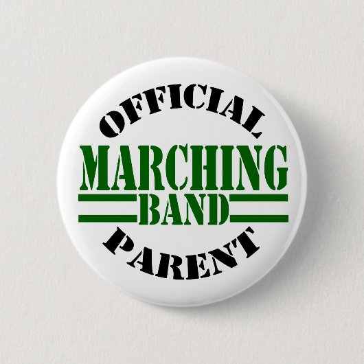 Officiële markeringsband ouder ronde button 5,7 cm (Voorkant)