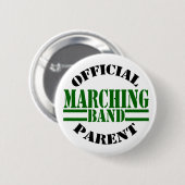 Officiële markeringsband ouder ronde button 5,7 cm (Voorkant /achterkant)