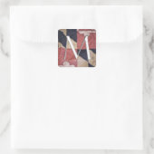 Officiële maryland Underground Sticker (Tas)