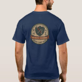 Officiële Math Camp 2025 Badge T-shirt (Achterkant)