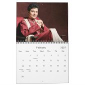 Officiële "Mayan Calendar" van 2012 Kalender (Feb 2027)