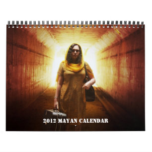 Officiële "Mayan Calendar" van 2012 Kalender