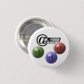 Officiële @McYork Button (Voorkant /achterkant)