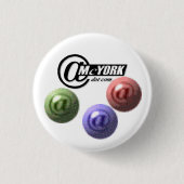 Officiële @McYork Button (Voorkant)
