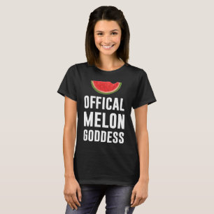 Officiële Melon Goddess Watermelon T-Shirt