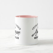 Officiële Mema Grandma Club Mok (Midden)