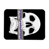 Officiële Metalen Masticatie Koelkast Magnet Magneet (Horizontaal)