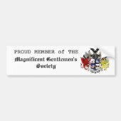 Officiële MGS-sticker Bumpersticker (Voorkant)