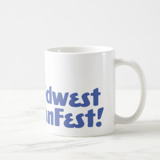 Officiële MidWest BunFest logo koffiemok