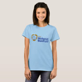 Officiële MidWestBunFest logo Dames T-Shirt (Voorkant volledig)