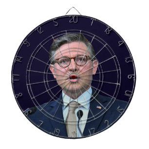 Officiële Mike Johnson Dartbord