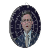 Officiële Mike Johnson Dartbord (Voorkant Links)