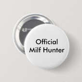 Officiële milf Hunter Ronde Button 5,7 Cm (Voorkant /achterkant)