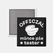 Officiële Mince Tester Magneet (Voorkant / Achterkant)