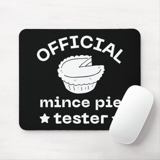 Officiële Mince Tester Muismat (Met muis)