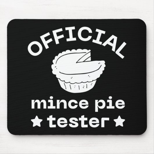 Officiële Mince Tester Muismat (Voorkant)