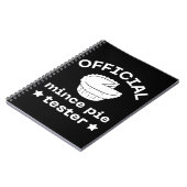 Officiële Mince Tester Notitieboek (Linkerzijde)