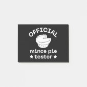 Officiële Mince Tester Post-it® Notes (Voorkant)