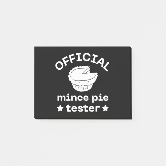 Officiële Mince Tester Post-it® Notes (Voorkant)