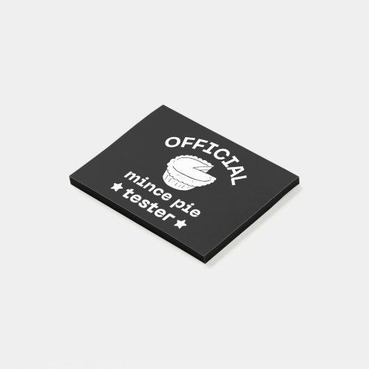 Officiële Mince Tester Post-it® Notes (Schuin)