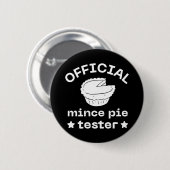 Officiële Mince Tester Ronde Button 5,7 Cm (Voorkant /achterkant)