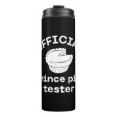 Officiële Mince Tester Thermosbeker (Voorkant)