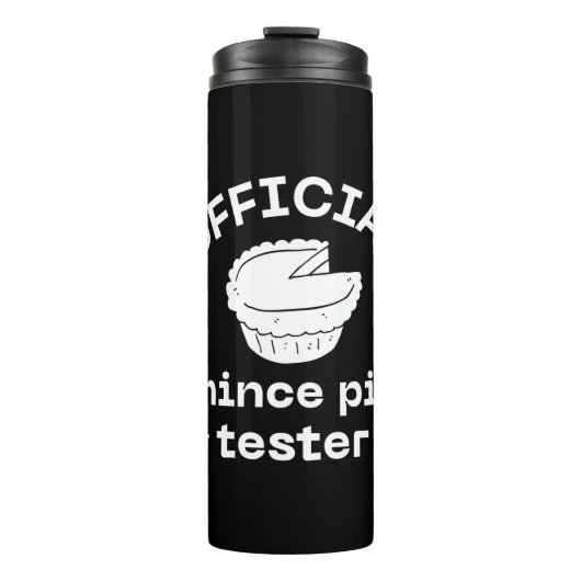 Officiële Mince Tester Thermosbeker (Voorkant)