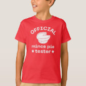 Officiële miniatuurtester T-Shirt (Voorkant)