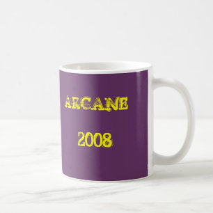 officiële mok " 2008 " van arcane merch