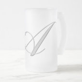 Officiële Mok "A" (zwart)...! (Voorkant rechts)