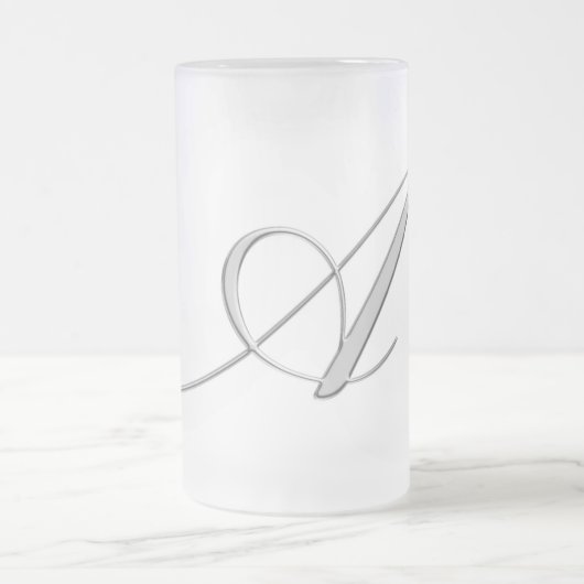 Officiële Mok "A" (zwart)...! (Center)