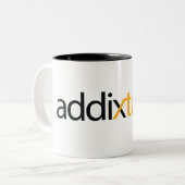 Officiële Mok Addixtudio Coffee (Voorkant links)