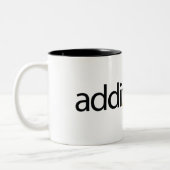 Officiële Mok Addixtudio Coffee (Links)