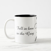 Officiële Mok Allison White - Grey Coffee (Links)