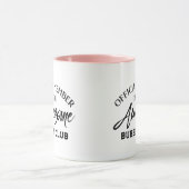 Officiële Mok Bubbe Club (Midden)