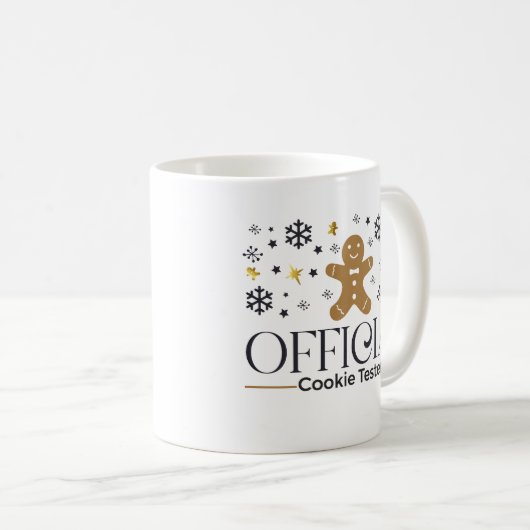 Officiële Mok Cookie Tester (Voorkant rechts)