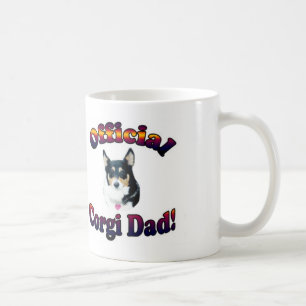 Officiële mok Corgi Dad Mist