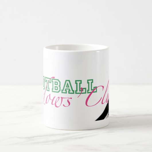 Officiële Mok football Widows' Club (Center)