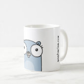 Officiële Mok Gopherize.me (Voorkant rechts)