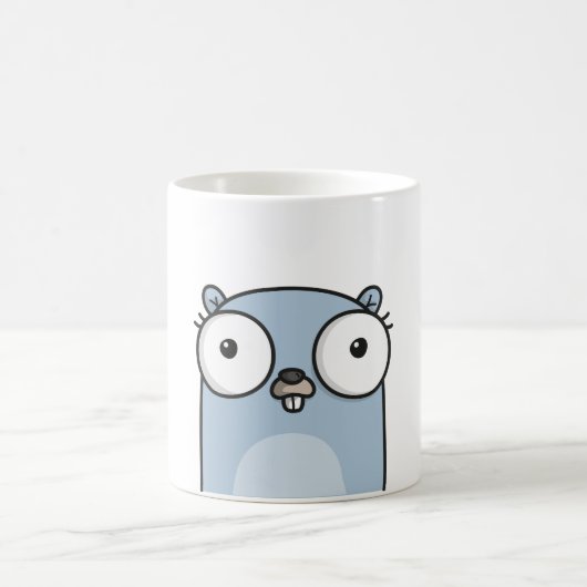 Officiële Mok Gopherize.me (Center)