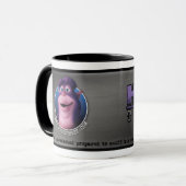 Officiële Mok "Hugo's Daar" (Voorkant links)