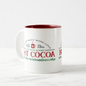 Officiële mok Noordpoolcacao (Voorkant links)