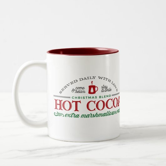 Officiële mok Noordpoolcacao (Links)