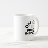 Officiële Mok Pierogi Inspector Coffee (Voorkant rechts)